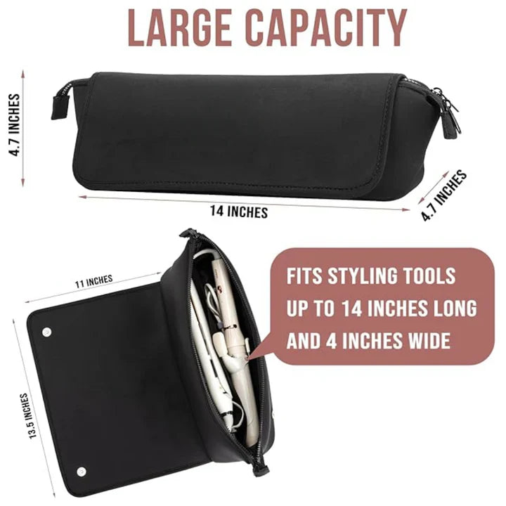 Instant Surface Protection Against Heat Damage from Styling Tools