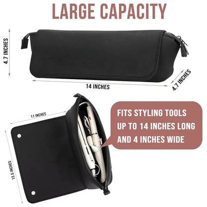 Instant Surface Protection Against Heat Damage from Styling Tools