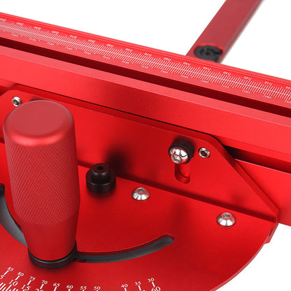Adjustable Angle Miter Gauge | Precise Aluminum Construction