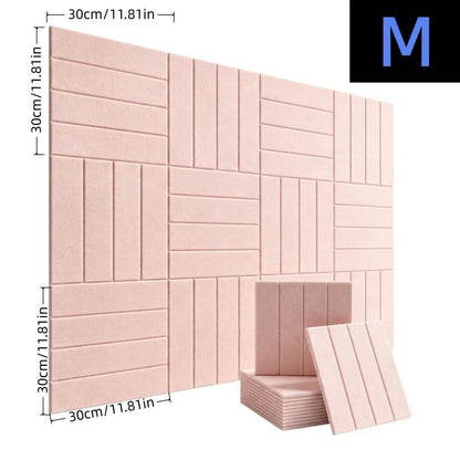 Contemporary Panel Board for Notes and Decorative Displays
