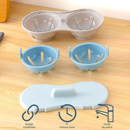 Healthy Eggs Cooked Perfectly Every Morning with NutriSteam