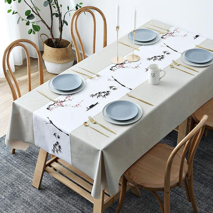Waterproof Tablecloth Protector for Flawless Elegance
