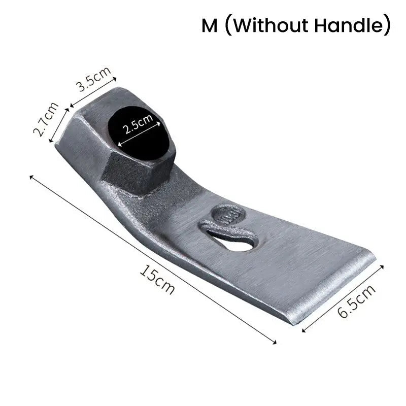 Compact Garden Tool for Weeding & Aerating Soil - Handheld Cultivator