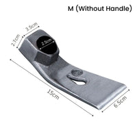 M without handle