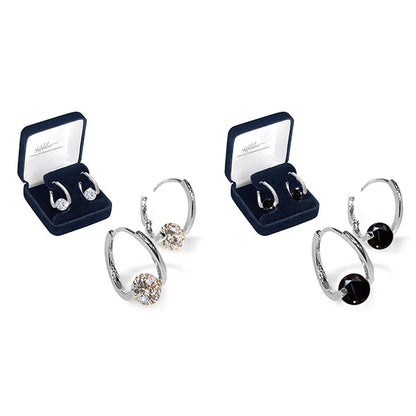 Germanium Earrings for Lymphatic Health - Halolux Style