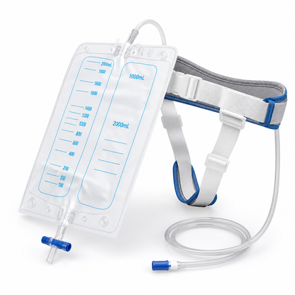 Comfort-Fit Silicone Urine Collection System (33.8 fl oz)