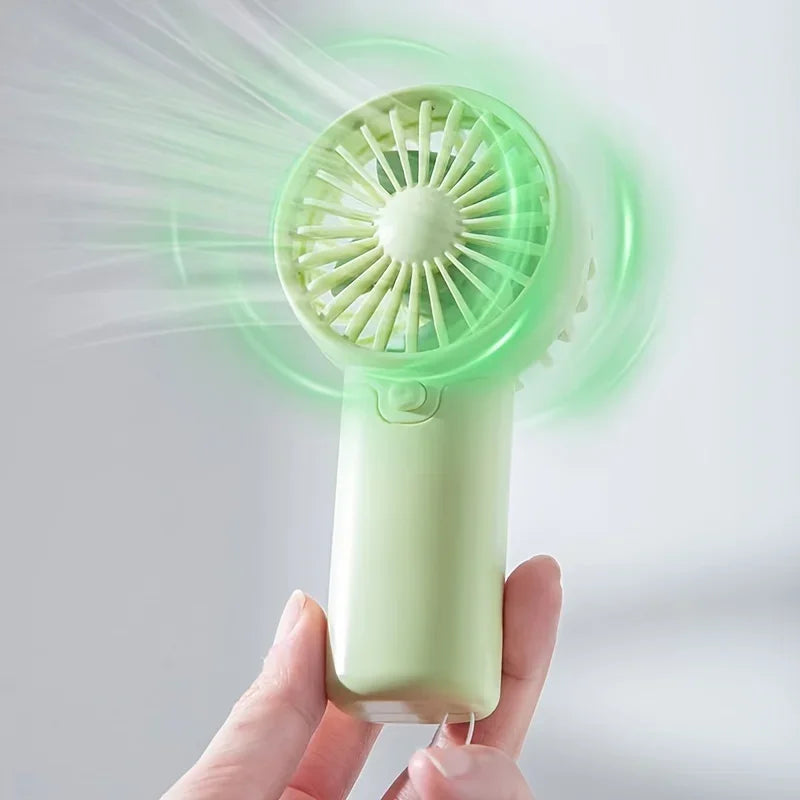 Compact & Lightweight Handheld Fan | Pocket-Sized Mini Fan