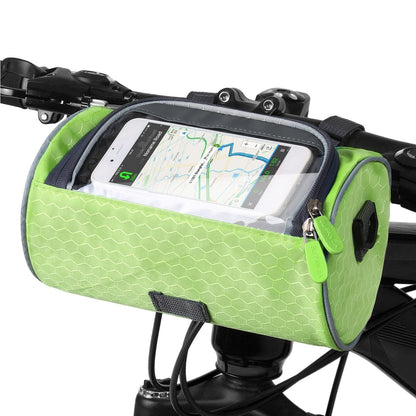 Water-Resistant Bike Bag with Touchscreen Access for Safe Riding