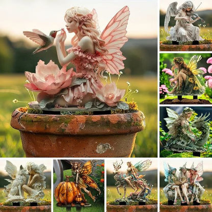 Instantly Transform Outdoor Spaces with Durable Fairy Decorations