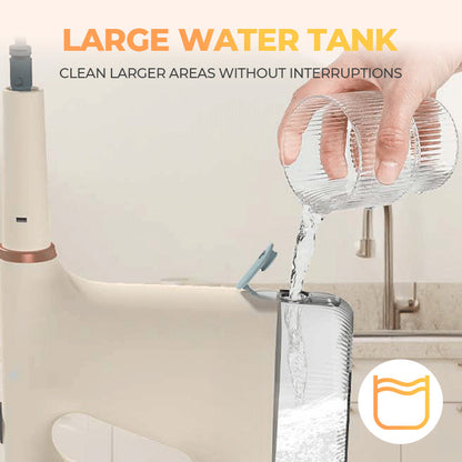 Deep Cleaning and Germ Elimination Without Chemicals – Instant Results