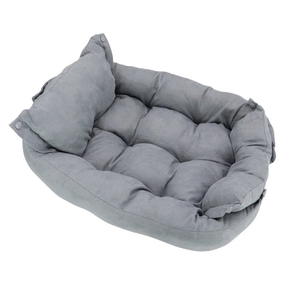 3-in-1 Pet Bed for Warmth and Comfort