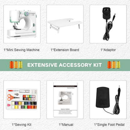 Sewing Made Easy – Master Every Stitch Quickly and Effortlessly