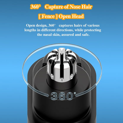 All-in-One Precision Grooming Tool for Facial Hair