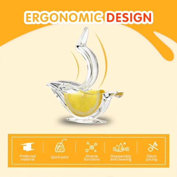 Elegant Citrus Juicer for Quick Fresh Juice Extraction