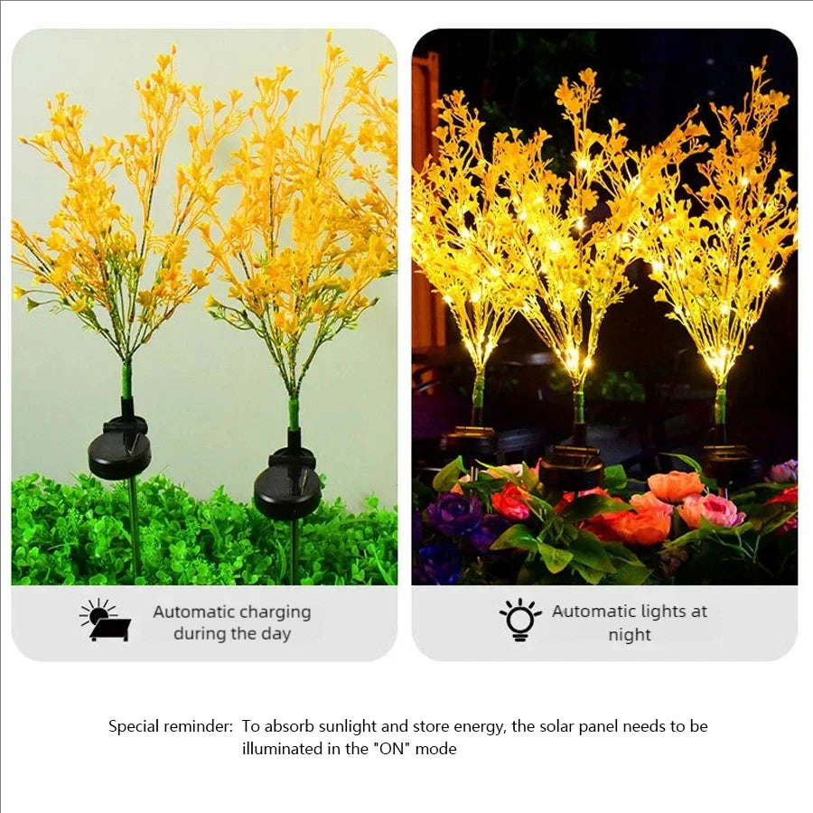 Artificial Garden and Lawn Plants - Rape Flower Ornament for Indoor and Outdoor Decor