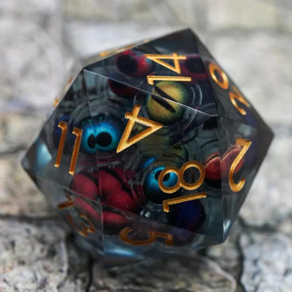 MysticVision - Enchanted Liquid Dice Collection