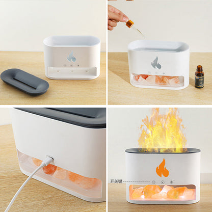 Instant Relaxation with Soothing Light and Healing Mist