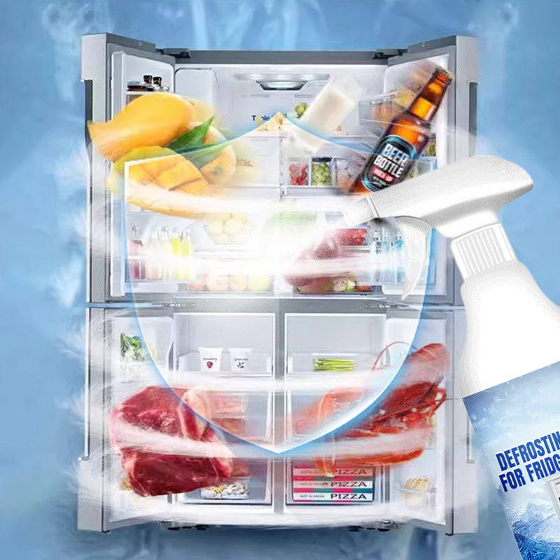 IceAway 118 ml Spray for Quick Frost Removal | Ideal for Refrigerators, Freezers & Windshields | Effective to -30 °C