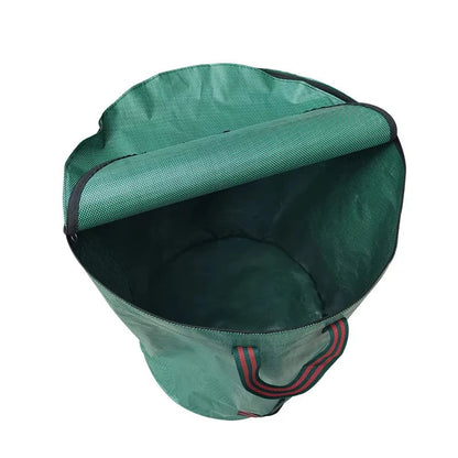 Collapsible and Reusable Garden Bag with Lid | 120–500 L Capacity