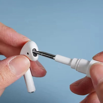 Bluetooth Earbud Cleaning Tool | Multi-Purpose Brush Accessory | Earphone Cleaner