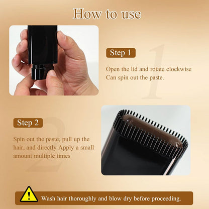 Instant Gray Concealer with Precision Applicator | Quick-Dry Formula for a Natural Finish