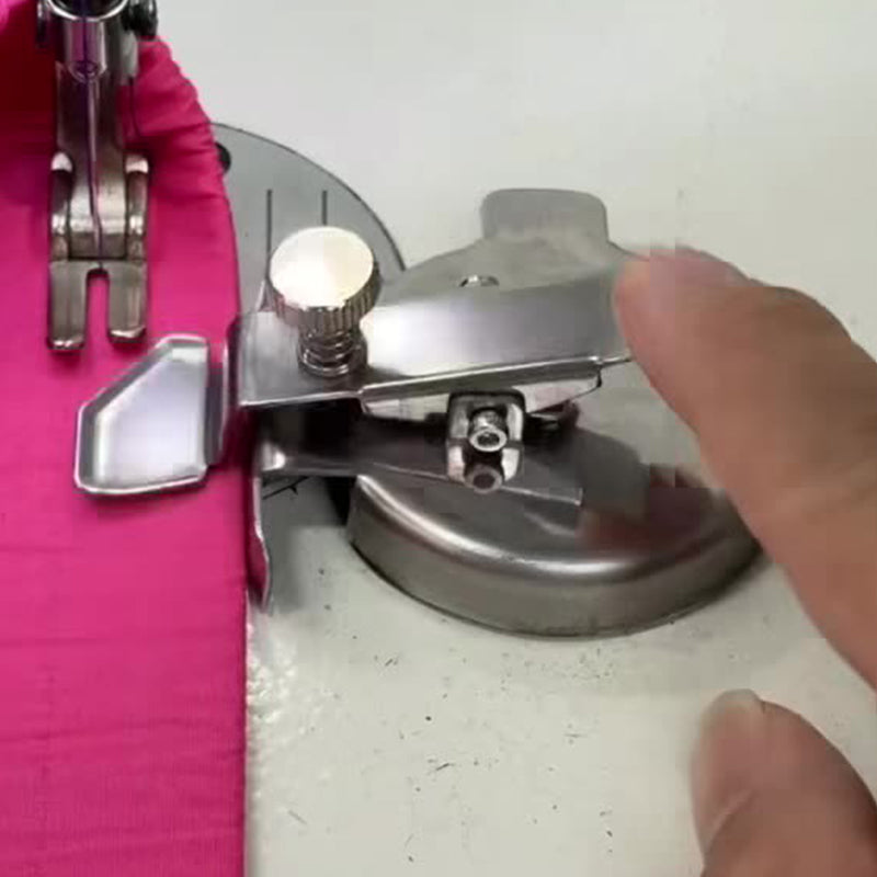 Perfectly Straight Seams – No Slip Guarantee