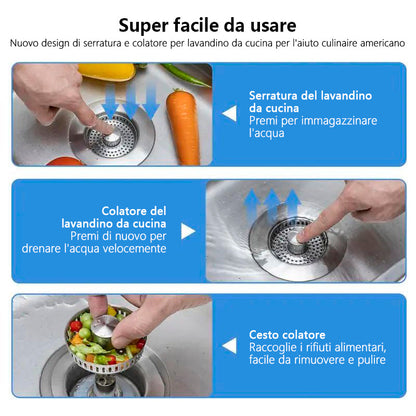 Instantly Clear Sink Clogs and Enhance Cleaning with Natural Drain