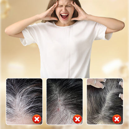 Instant Gray Hair Removal for a Youthful Look
