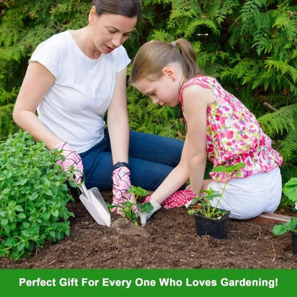 Mini Garden Shovel | Aluminum Alloy | Ergonomic Soft Grip