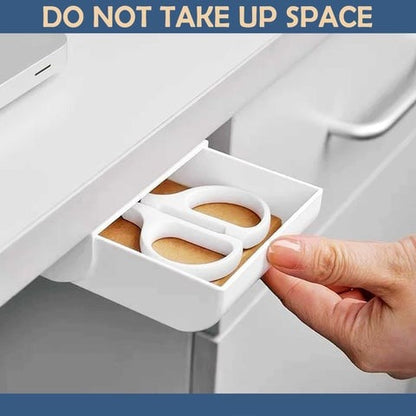 Hidden Storage Solution for Instant Desk Organization