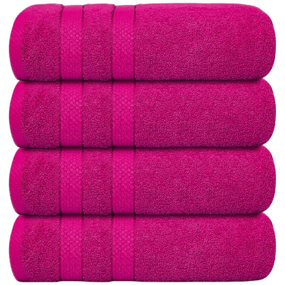 Extra-Large Towel Collection - Fast-Drying Bath Towels