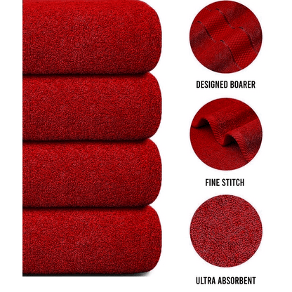 Extra-Large Towel Collection - Fast-Drying Bath Towels