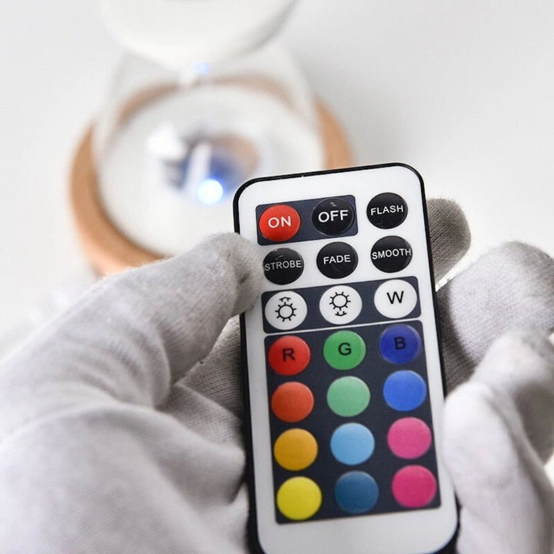 Transform Any Room Instantly with Soothing LED Ambient Light