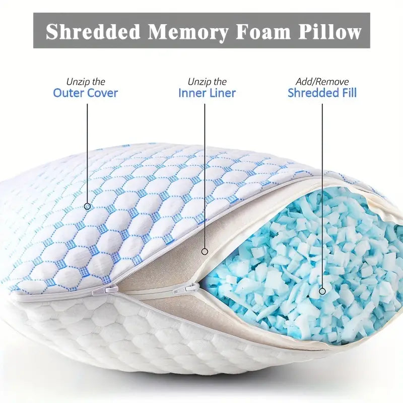 ChillComfort Sleep Pillow for Ultimate Rest and Support