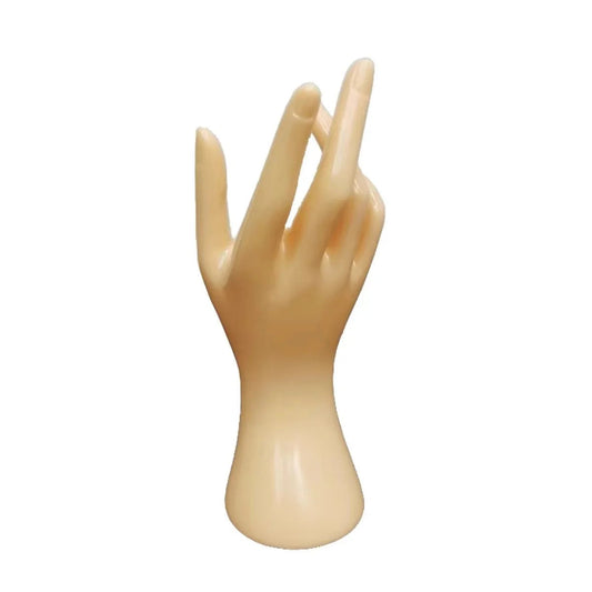 Artistic Display Hand Model for Rings, Watches & Bracelets - Jewelry Stand