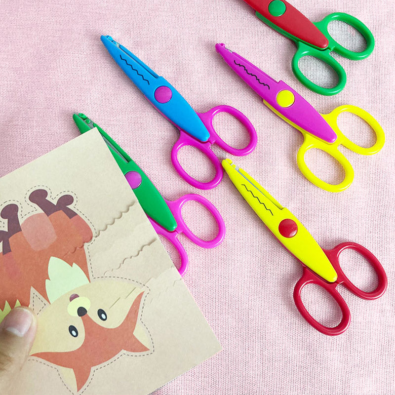 3+3 FREE | Safe, Accurate Scissors for Creative Fun for Kids