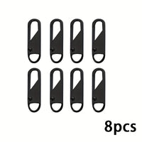 Black - 8 pieces