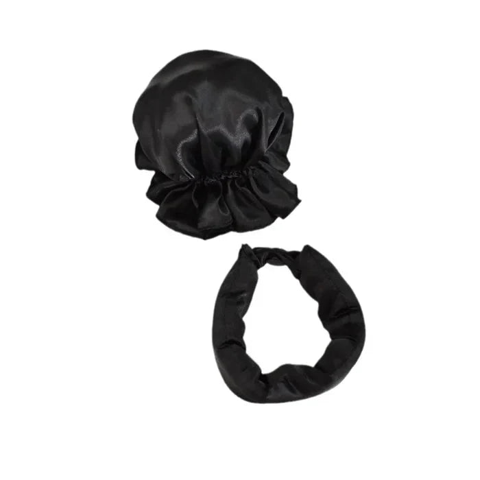 Heat-Free Curlers Set in Satin Finish