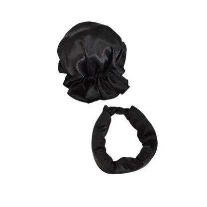 Heat-Free Curlers Set in Satin Finish