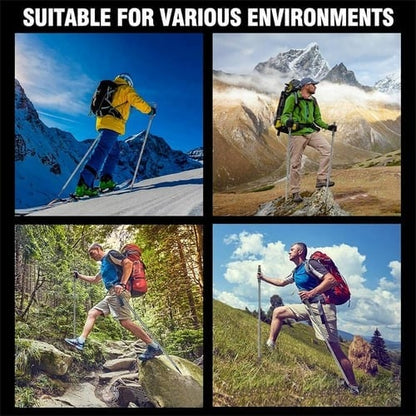 Stay Balanced and Ready with Built-in Survival Tools