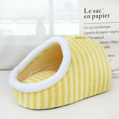 Winter Pet Cave – Keeps Your Animal Warm, Safe, and Cozy