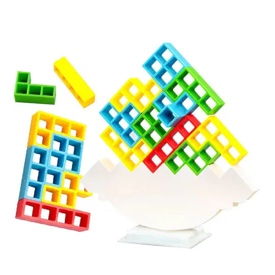 Creative Building Blocks Learning Game for Kids