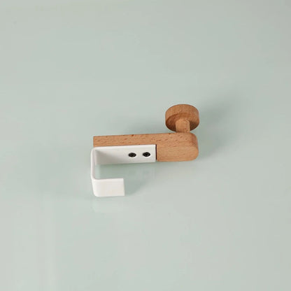 Door Hanger Hook | Wood & Iron | Rust-Resistant | Fits Cabinet Doors up to 2 cm