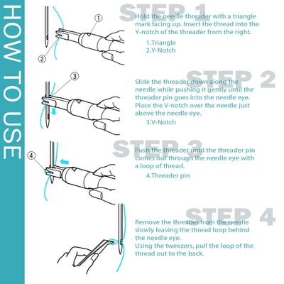 Sewing Made Easy – No More Struggling with Threading
