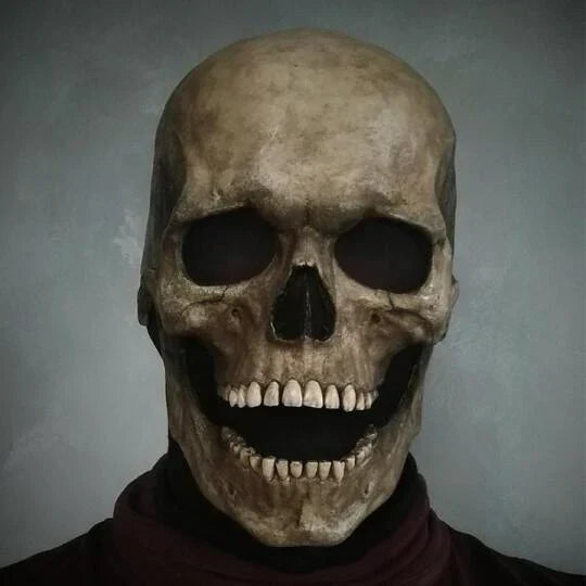 Skull Mask for Full Head Coverage