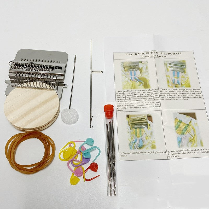 Mini Loom Machine for Darning Projects