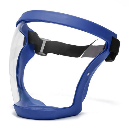 Complete Face Shield for Pesticide Application