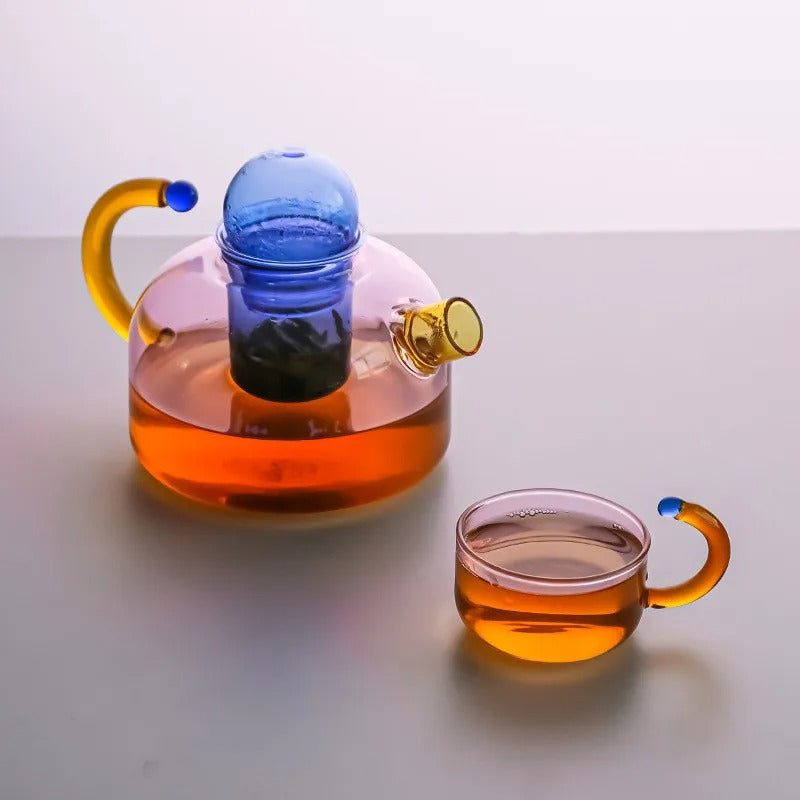 Teapot and Mug Set for Tea Enthusiasts – Stylish Design