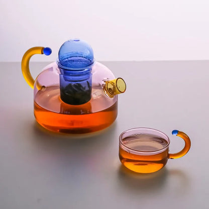 Teapot and Mug Set for Tea Enthusiasts – Stylish Design