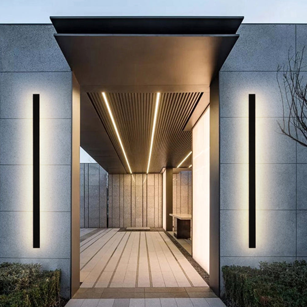 LED Outdoor Wall Lights in Modern Design